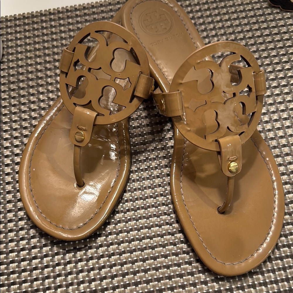Tory Burch Miller Patent Sandals